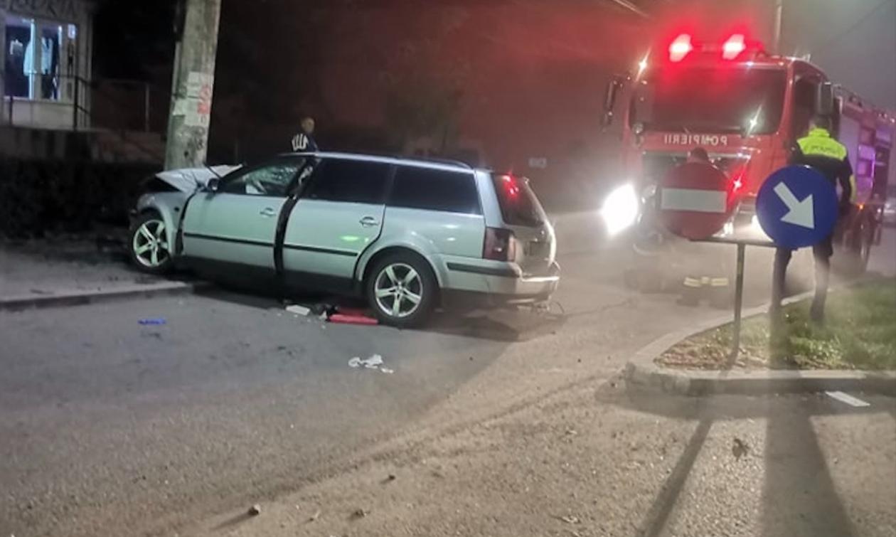 Accident cu 6 victime în judeţul Cluj