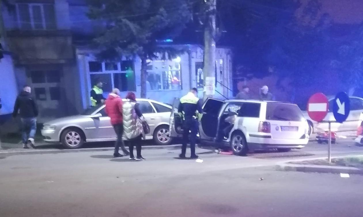 Accident cu 6 victime în judeţul Cluj