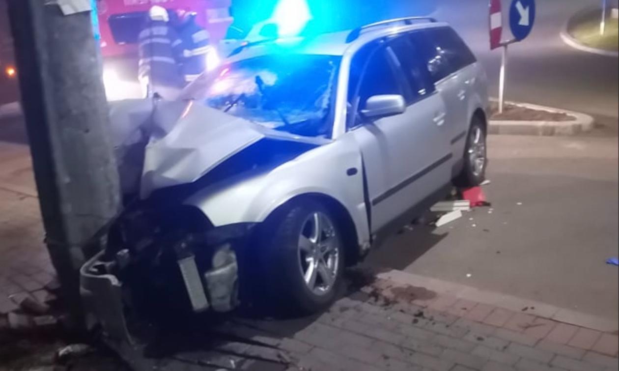 Accident cu 6 victime în judeţul Cluj