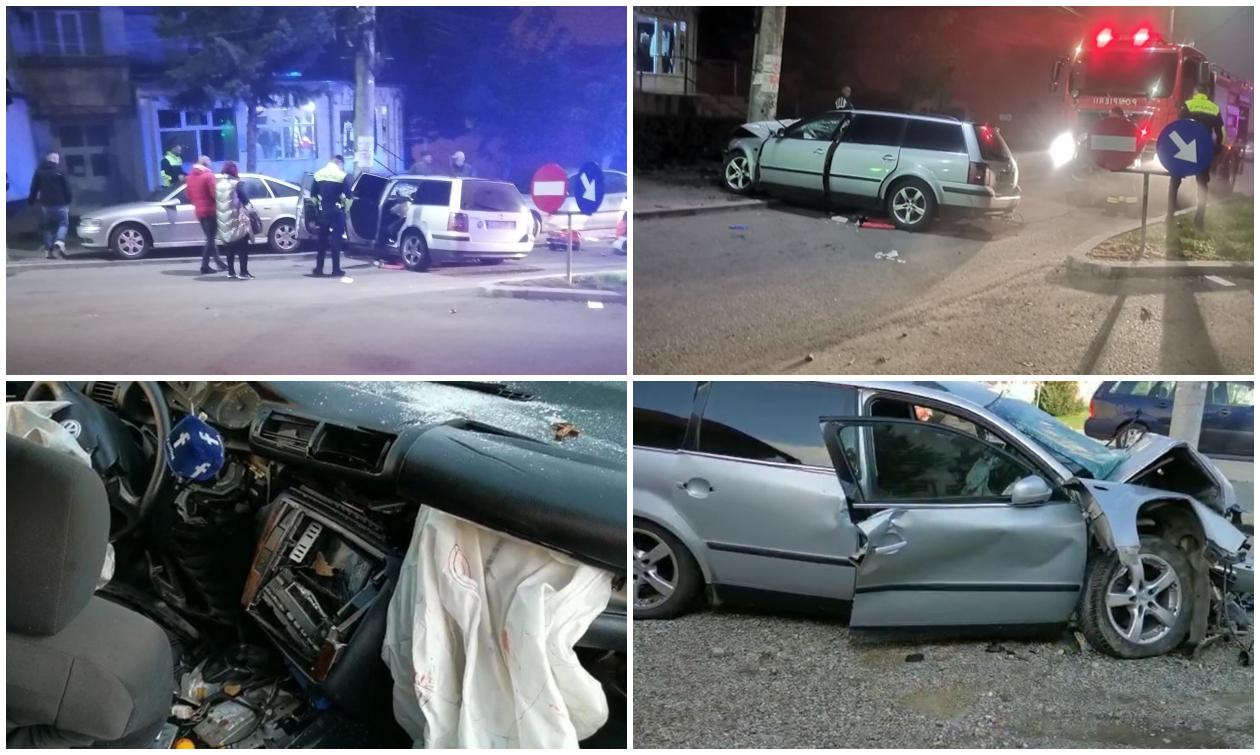 Accident cu 6 victime în judeţul Cluj