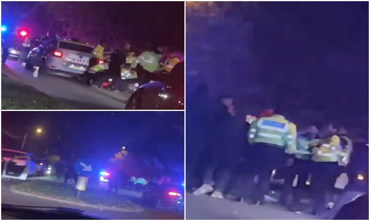 Cursă nebună pe străzile din Craiova