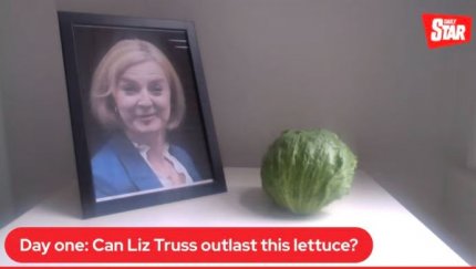 Premierul britanic riscă să fie înlăturat. Un tabloid a lansat un live pe Youtube: "Poate rezista Liz Truss mai mult decât o salată verde?"