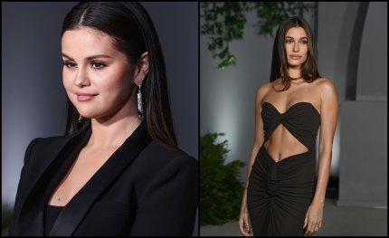 Selena Gomez și Hailey Bieber