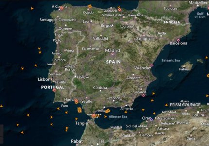 Nouă problemă pentru Europa: zeci de nave cu gaz natural lichefiat stau blocate pe mare. De ce nu pot descărca