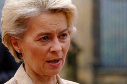 președinta Comisiei Europene Ursula von der Leyen