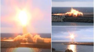 Turcia a lansat o rachetă balistică peste Marea Neagră, potrivit Bloomberg. "A lovit cu succes ținta în 458 de secunde"