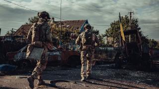 Război Rusia - Ucraina, ziua 221. Zelenski: Oraşul strategic Lîman, "complet eliberat". Macron l-a sunat pe Zelenski să-l asigure de sprijinul total al Franţei