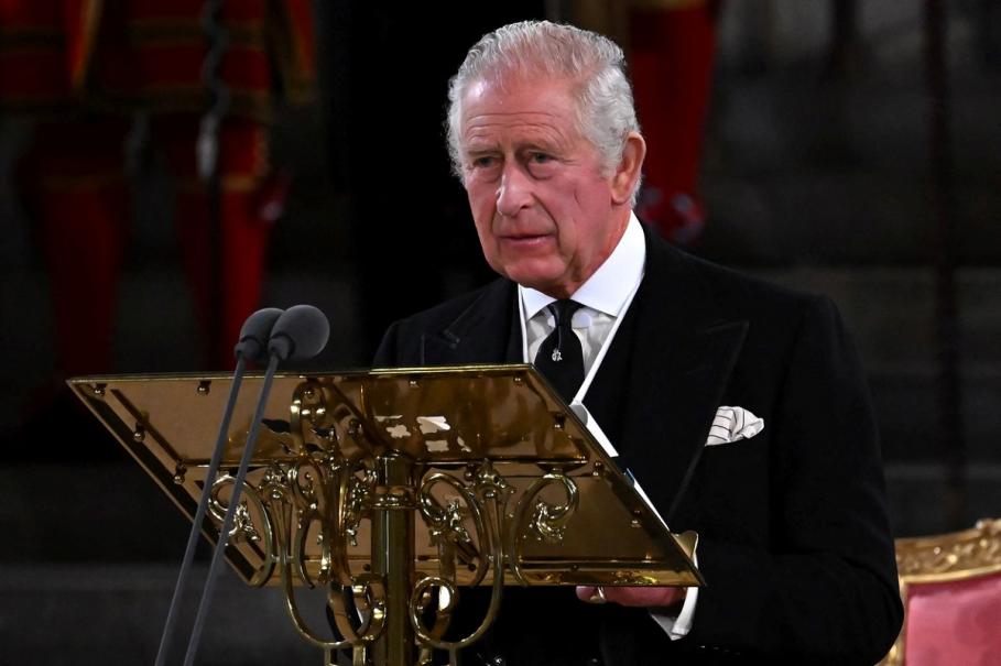 Regele Charles al III-lea Regele Charles al III-lea