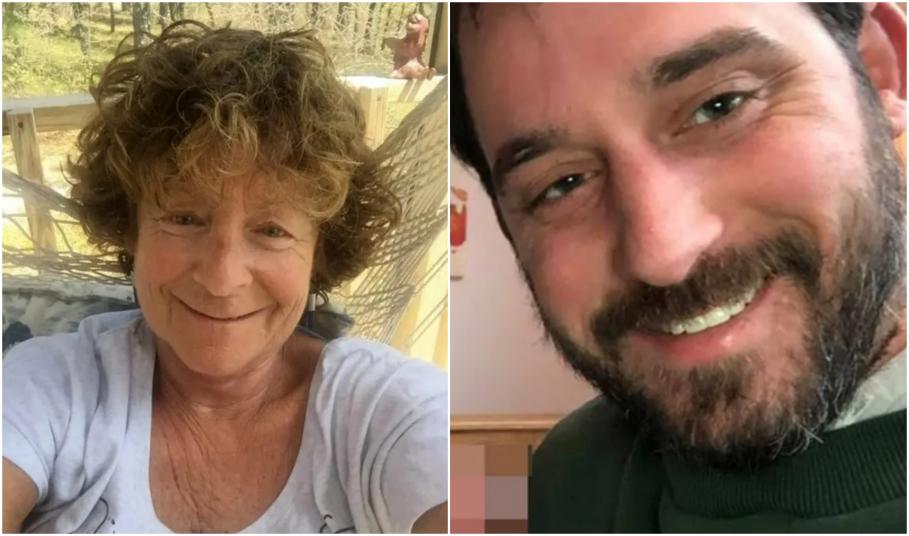 Un fiu şi-a incendiat mama pe peluză, apoi s-a baricadat în casă când a văzut poliţia Un fiu şi-a incendiat mama pe peluză, apoi s-a baricadat în casă când a văzut poliţia