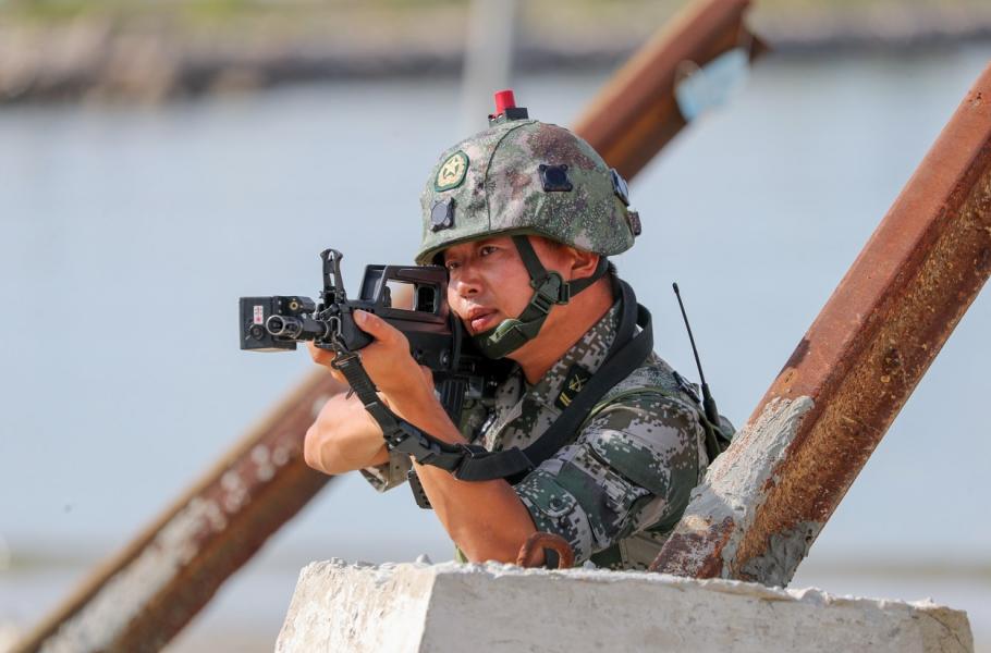 Ministrul SUA al Apărării nu consideră iminentă o invazie a Chinei asupra Taiwanului: "Vedem o acţiune a Chinei pentru a stabili ceea ce ea va numi noua normalitate" Ministrul SUA al Apărării nu consideră iminentă o invazie a Chinei asupra Taiwanului: "Vedem o acţiune a Chinei pentru a stabili ceea ce ea va numi noua normalitate"
