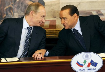 Vodca primită de Berlusconi de la prietenul său Vladimir Putin încalcă sancţiunile contra Rusiei, a decis Comisia Europeană