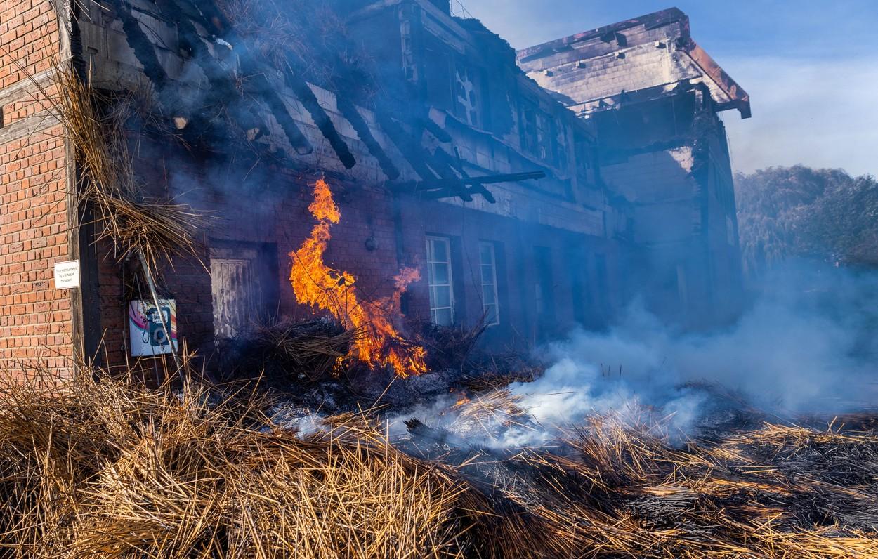 Incendiu la un adăpost pentru refugiaţi ucraineni din Germania