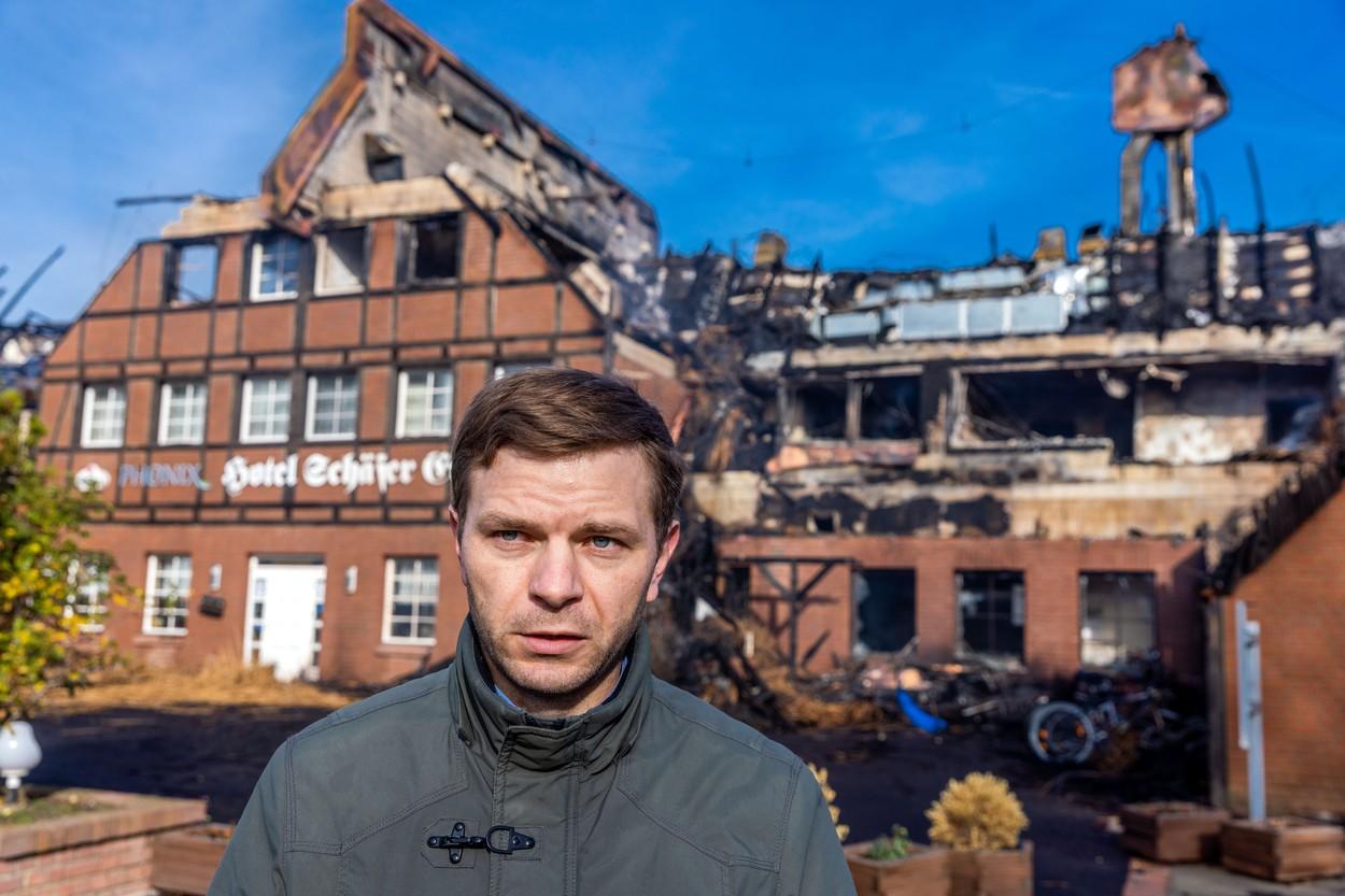 Incendiu la un adăpost pentru refugiaţi ucraineni din Germania