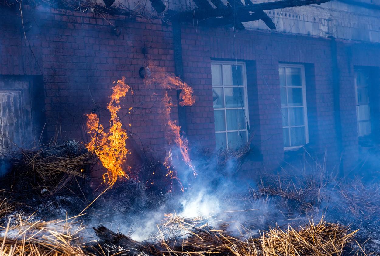 Incendiu la un adăpost pentru refugiaţi ucraineni din Germania