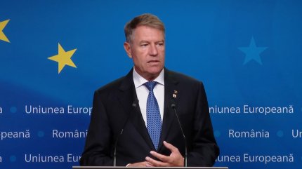 Președintele României Klaus Iohannis