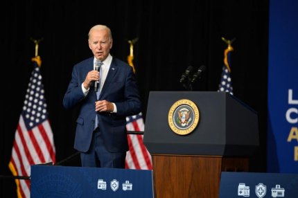 Joe Biden îi acuză pe republicani că ar dori să reducă ajutorul financiar american pentru Ucraina