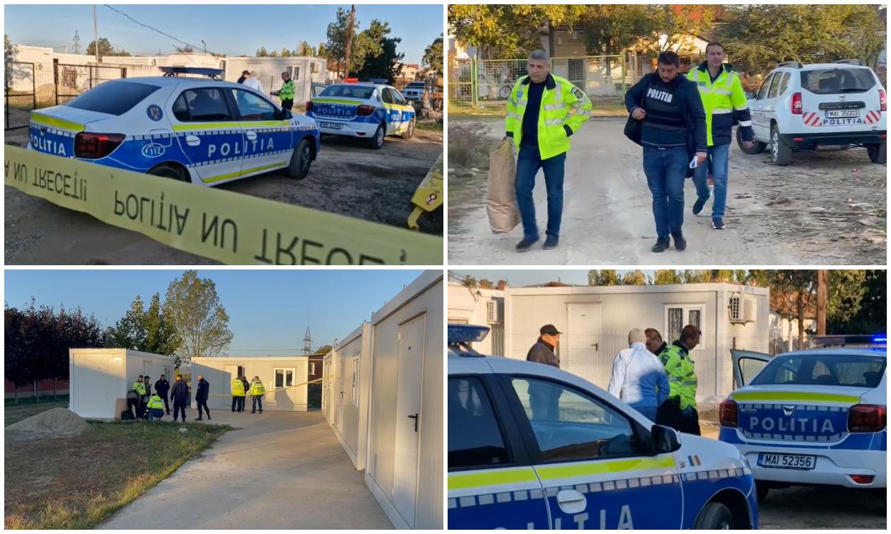 Primele declaraţii ale bărbatului din Mehedinţi care şi-a ucis colegul de cameră