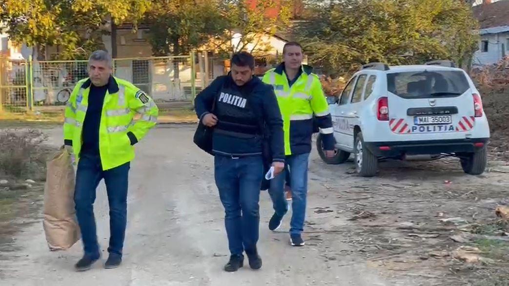 Primele declaraţii ale bărbatului din Mehedinţi care şi-a ucis colegul de cameră