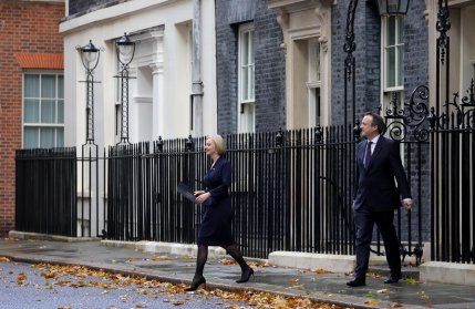 Liz Truss, fostul premier al Marii Britanii