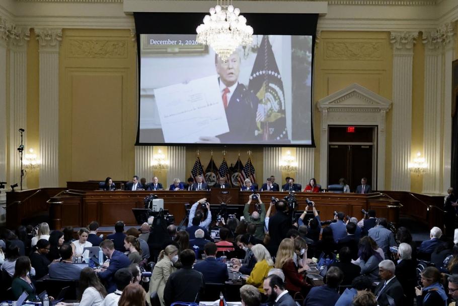 comisie de anchetă din Congresul SUA comisia specială de anchetă a violențelor de la Capitoliu, din 6 ianuarie 2021