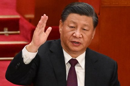 președintele Chinei Xi Jinping, la Congresul Partidului Comunist din China, 22 octombrie 2022