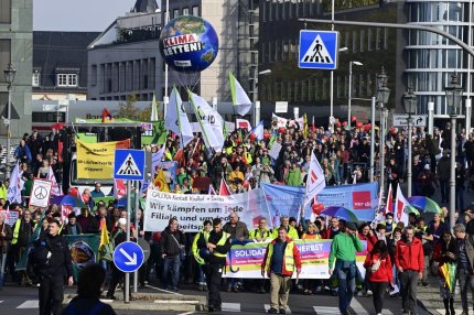 Protestatarii nemţi cer majorarea subvenţiilor la energie pentru cei săraci