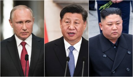 Vladimir Putin și Kim Jong-un îl felicită "călduros" pe Xi Jinping pentru realegerea lui la conducerea PCC