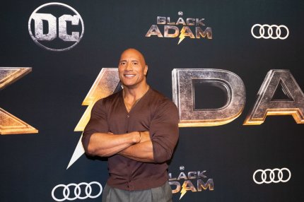 Filmul "Black Adam”, cu Dwayne Johnson în rol de răufăcător, domină box office-ul