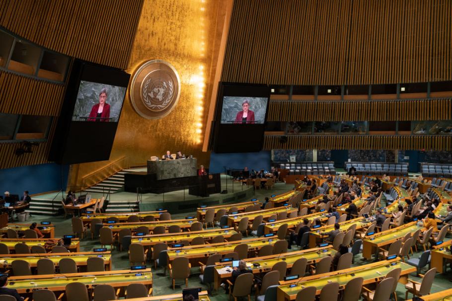România, împiedicată de Gabon să vorbească la Consiliul de Securitate ONU. "Un exemplu alarmant de pârghie a Rusiei în Africa" România, împiedicată de Gabon să vorbească la Consiliul de Securitate ONU. "Un exemplu alarmant de pârghie a Rusiei în Africa"