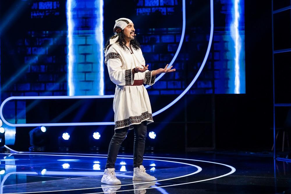 Flavius Buzilă s-a calificat direct în finala sezonului 13 iUmor