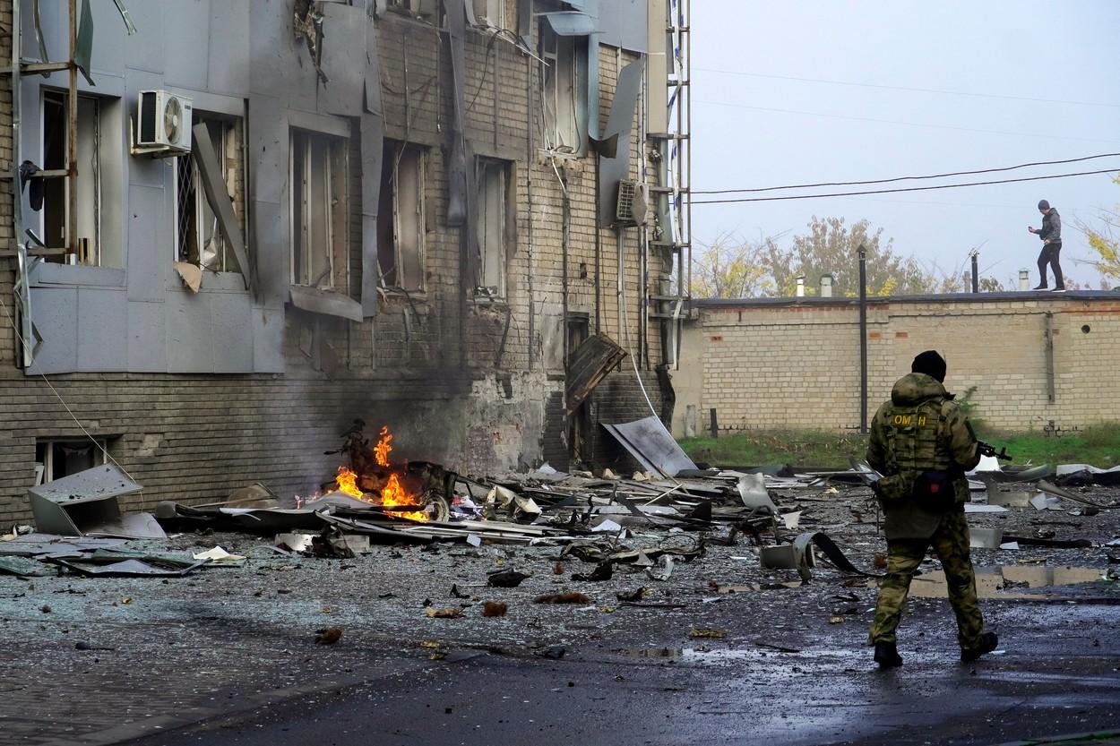 Război Rusia - Ucraina, ziua 244. Cinci răniţi după explozia unei maşini capcană, în Melitopol. Ruşii spun că e un "atac terorist"