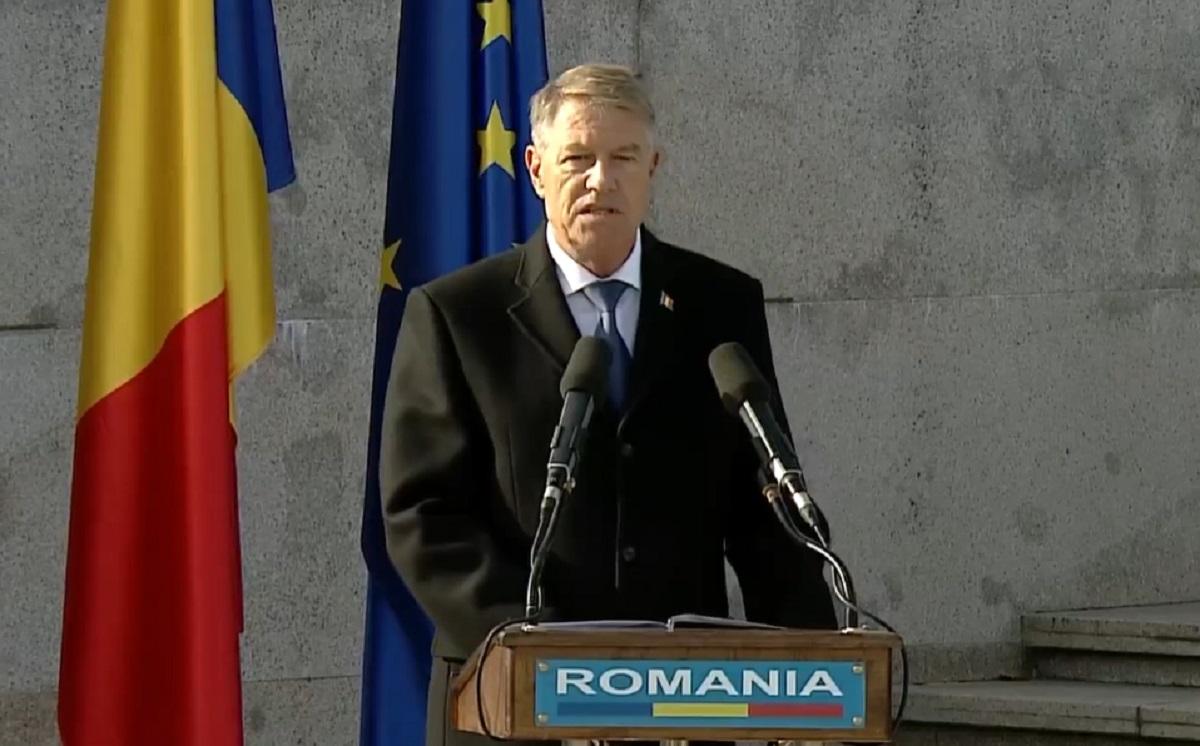 Klaus Iohannis, preşedintele României