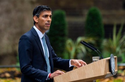 Rishi Sunak, noul premier britanic