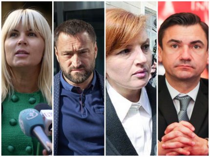 Pe cine scapă decizia instanţei privind prescrierea: Elena Udrea, Ioana Băsescu, Mihai Chirica, Nelu Iordache