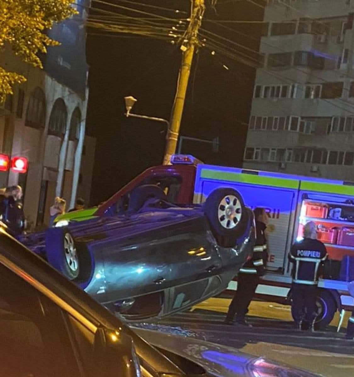 Toate victimele au fost transportate la spital