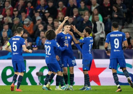 Chelsea s-a calificat în optimile Ligii Campionilor, după 2-1 cu RB Salzburg