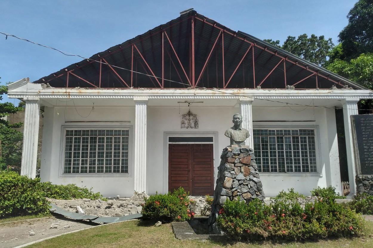 Imagini de la faţa locului