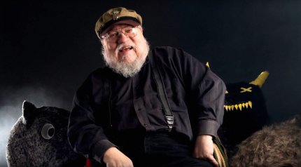 George RR Martin, autorul seriei pe care s-a bazat serialul "Game of Thrones"