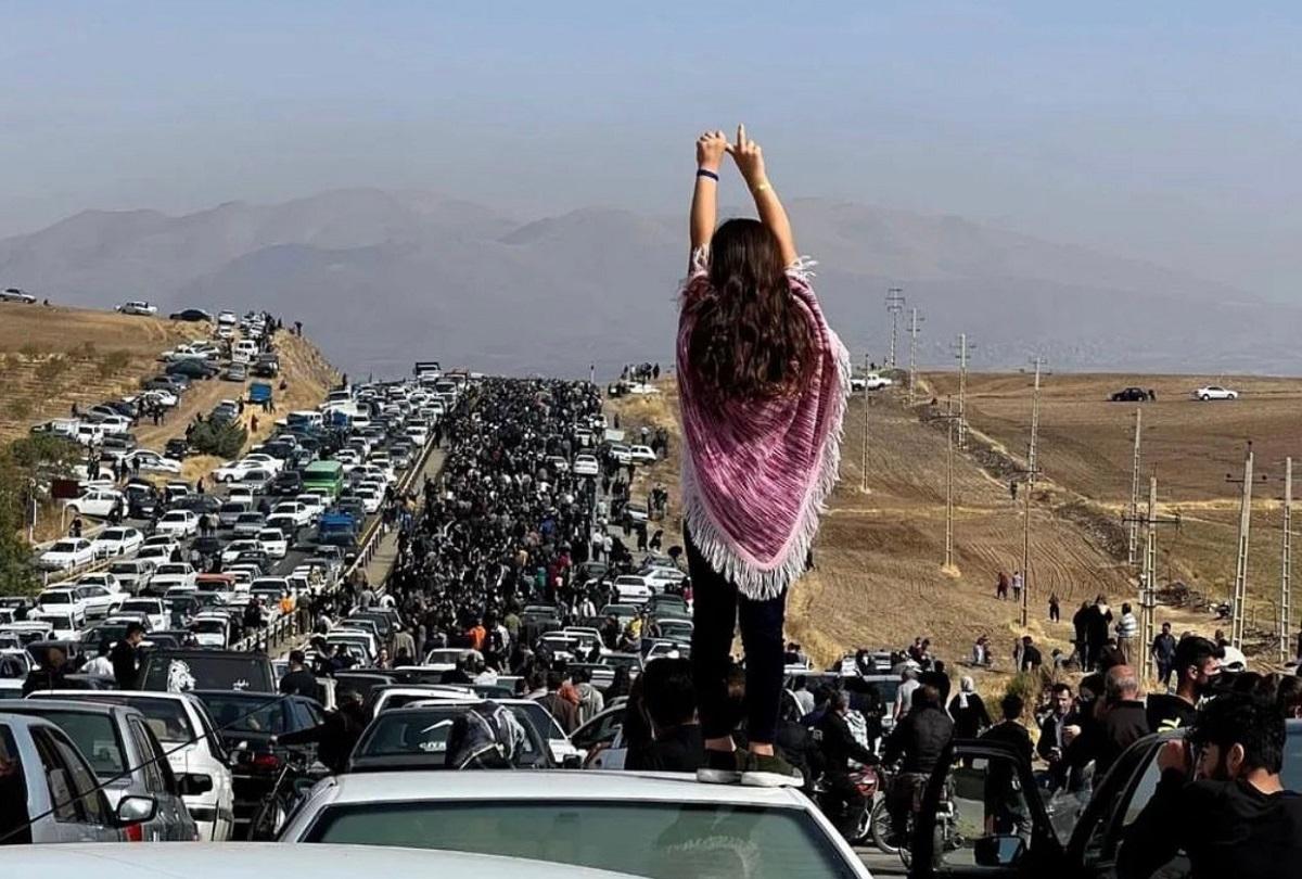 Protest în memoria Mashei Amini