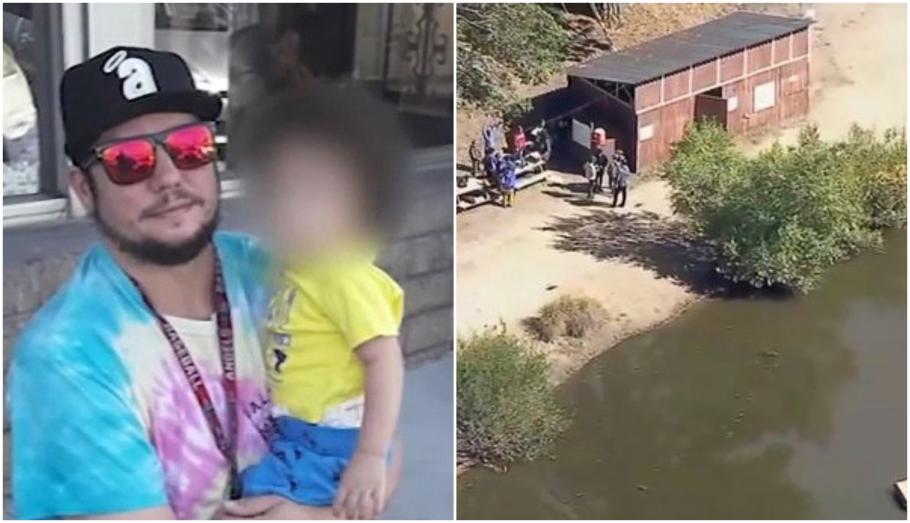 Un bărbat din California a încercat să-şi înece propria fiică de doar doi ani Un bărbat din California a încercat să-şi înece propria fiică de doar doi ani