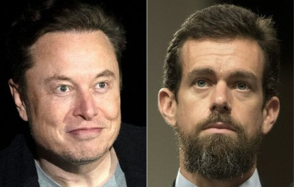 Elon Musk și Jack Dorsey