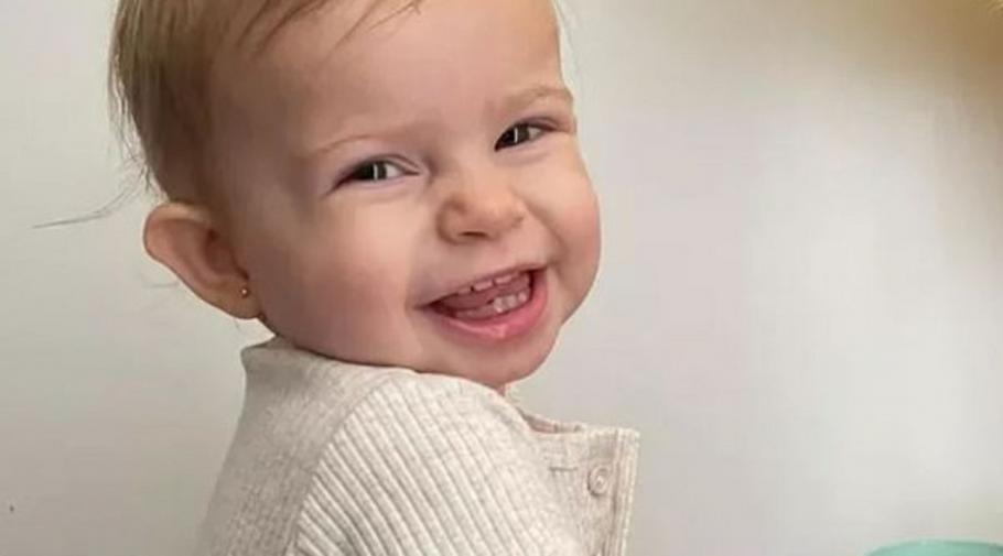 Taidyn Murphy, în vârstă de 17 luni, cunoscută sub numele de Totty Fratele lui Totty a descoperit trupul neînsuflețit al fetiței