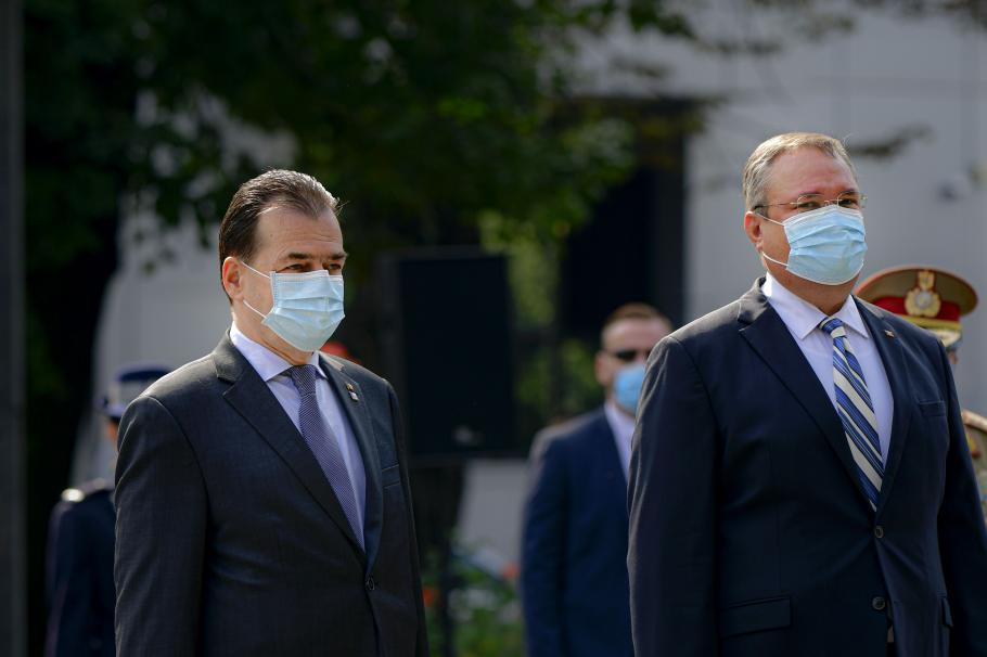Ludovic Orban cere demiterea lui Nicolae Ciucă din funcţia de premier: Nu există niciun dubiu că a plagiat în teza de doctorat Ludovic Orban cere demiterea lui Nicolae Ciucă din funcţia de premier: Nu există niciun dubiu că a plagiat în teza de doctorat