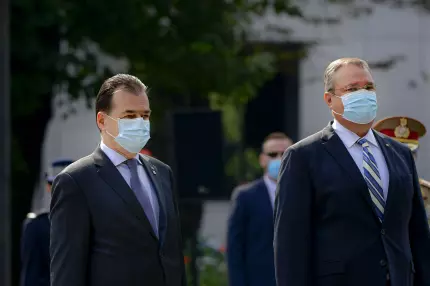 Ludovic Orban cere demiterea lui Nicolae Ciucă din funcţia de premier: Nu există niciun dubiu că a plagiat în teza de doctorat Ludovic Orban cere demiterea lui Nicolae Ciucă din funcţia de premier: Nu există niciun dubiu că a plagiat în teza de doctorat