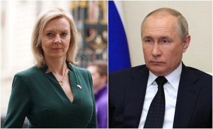 Telefonul lui Liz Truss ar fi fost spart de agenți suspectaţi că lucrează pentru Putin