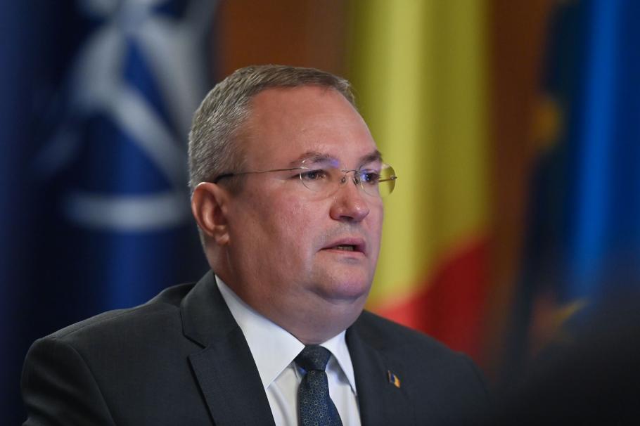 Nicolae Ciucă, premierul României Nicolae Ciucă, premierul României