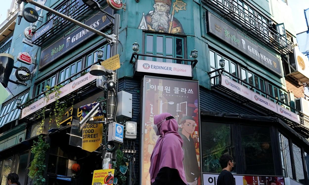 Imagini surprinse după tragedia din Seul