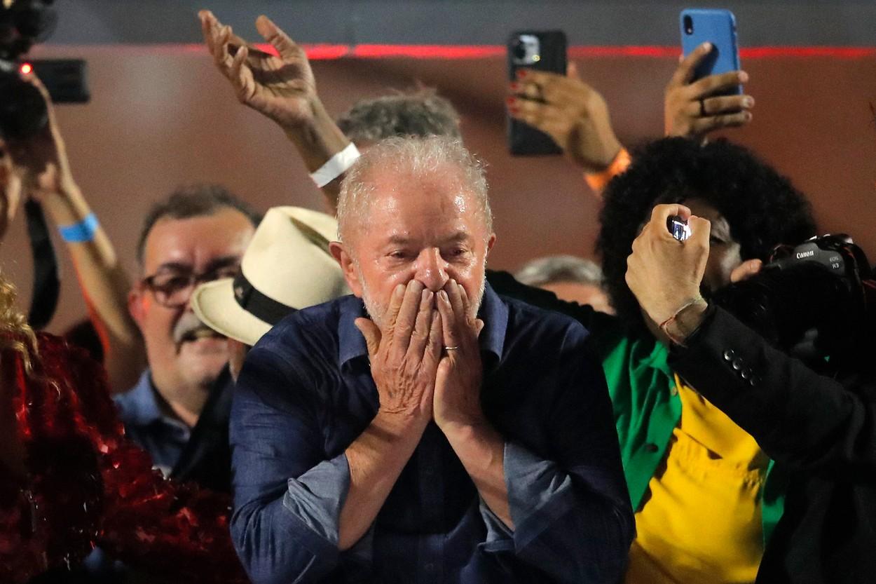 Luiz Inacio Lula da Silva, preşedintele de stânga al Braziliei