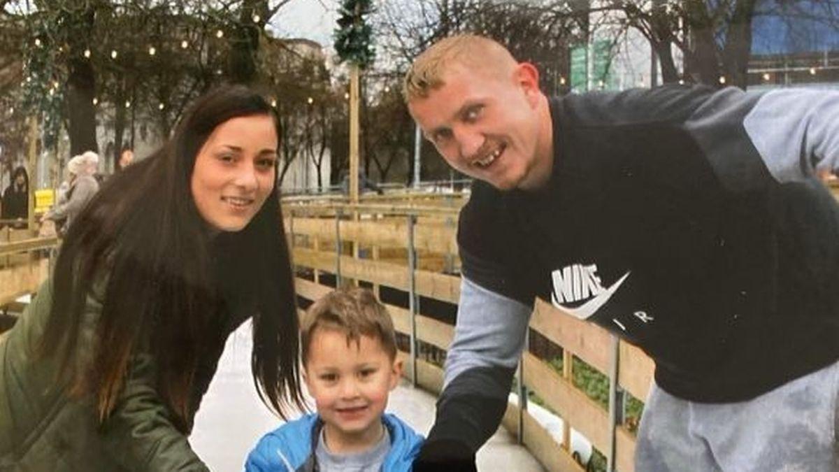 Nicky şi familia sa