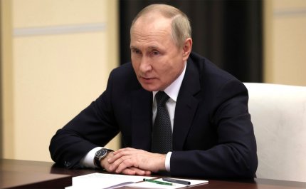 Vladimir Putin, președintele Federației Ruse